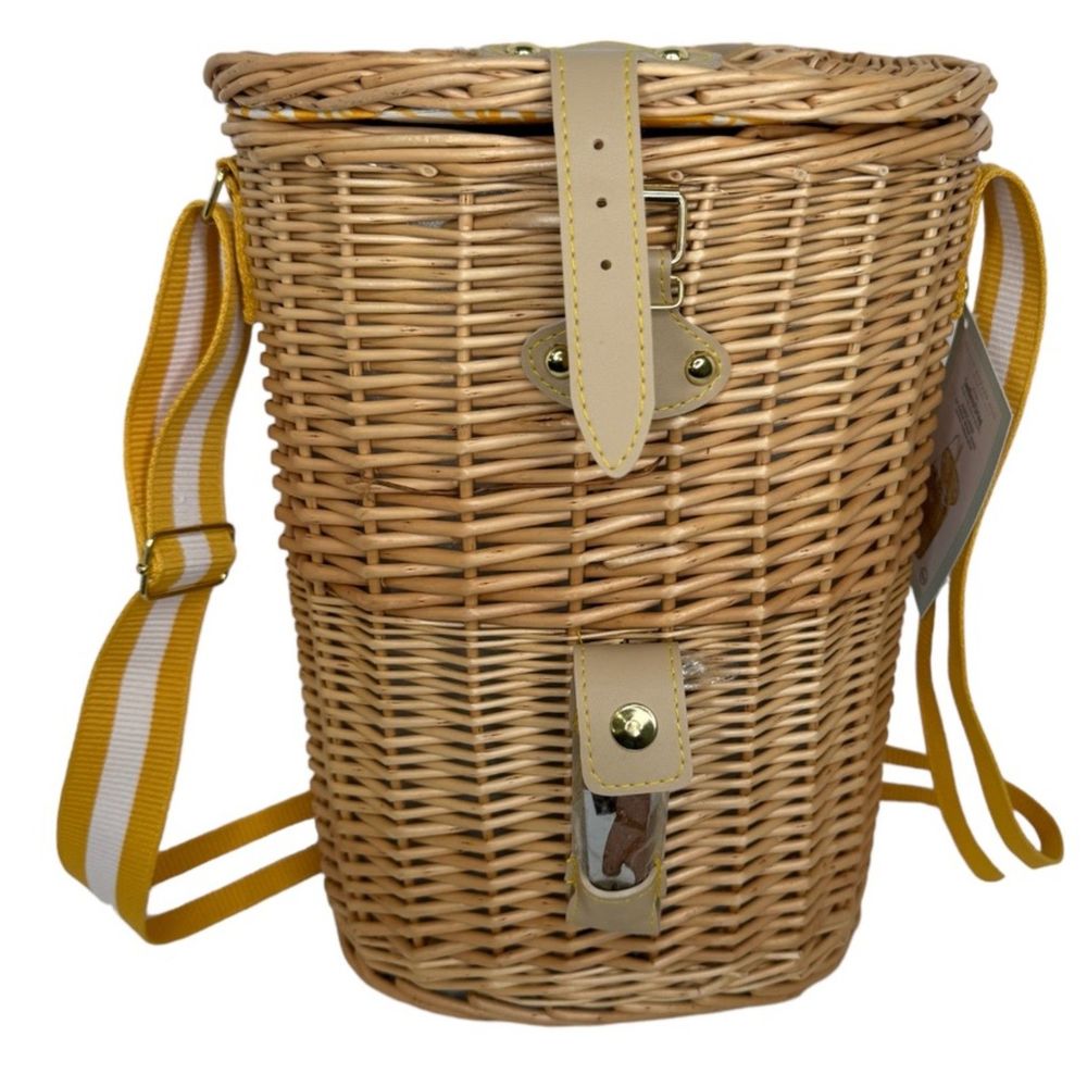 Insulated Double Wine Tote with Cork Screw Southern Living x Nellie Howa… - Picture 8 of 13
